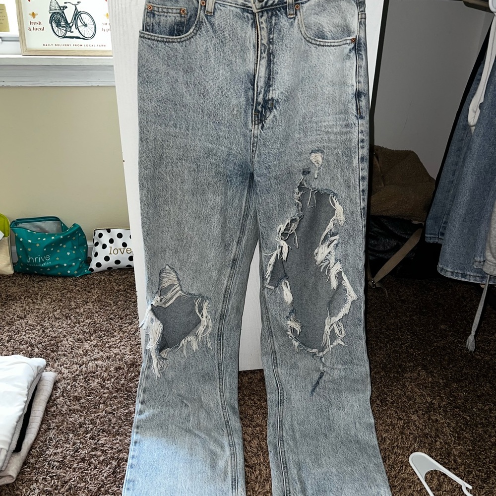 Light wash PacSun Jeans